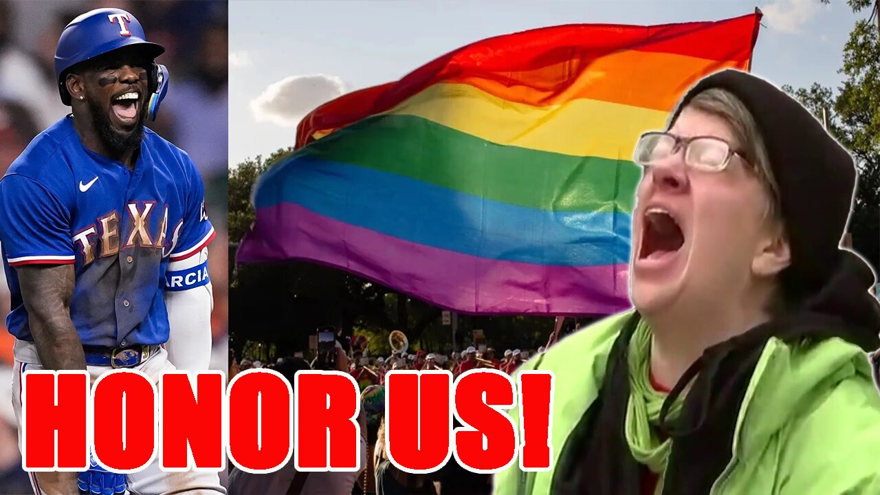 LGBT advocates are FURIOUS the Texas Rangers REFUSE to BEND THE KNEE and have a Pride Night!