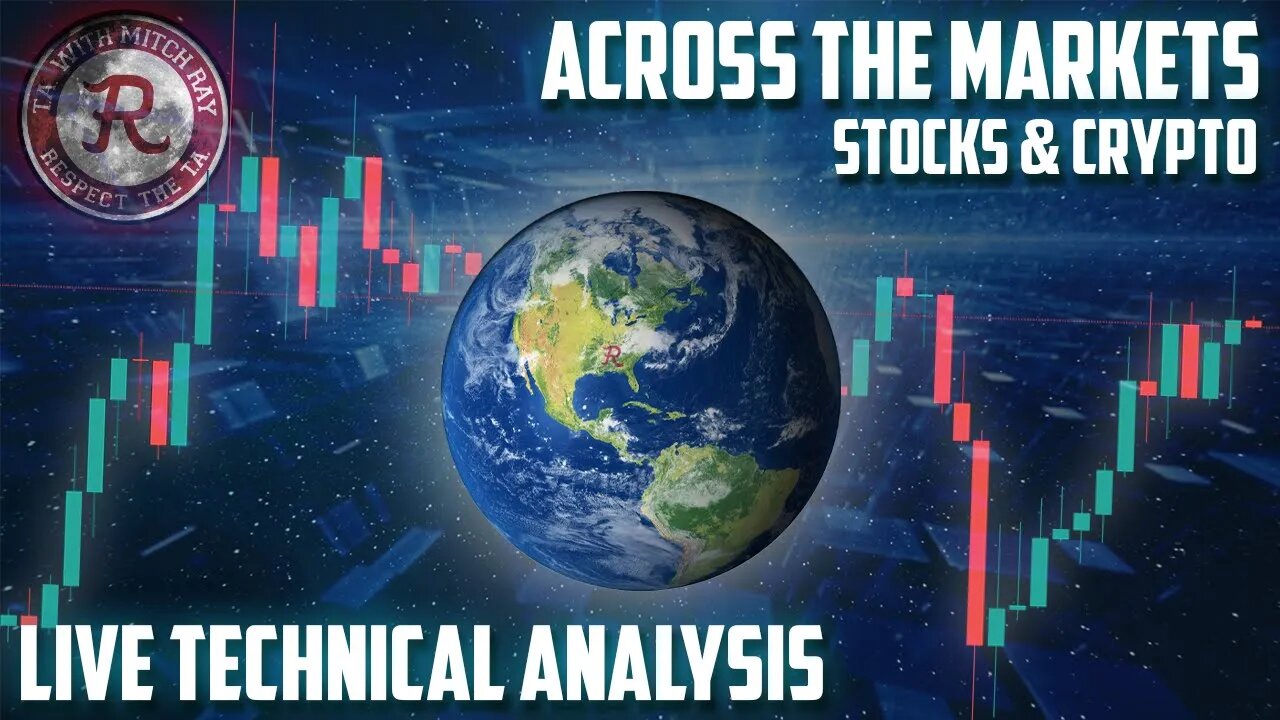 BTC LIVE - S&P 500, NASDAQ AT MAJOR SUPPORTS!