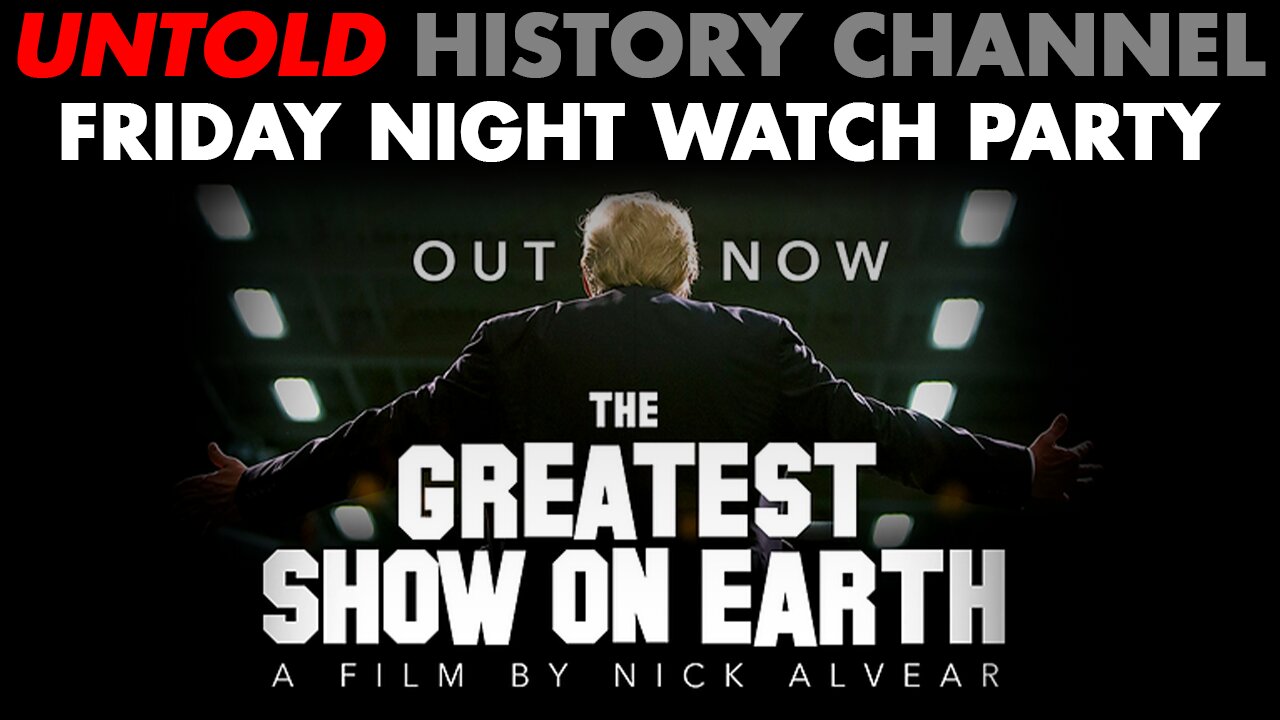 Friday Night Watch Party: The Greatest Show On Earth