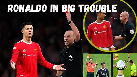 Football's Funniest Red Card Moments: Ronaldo Edition