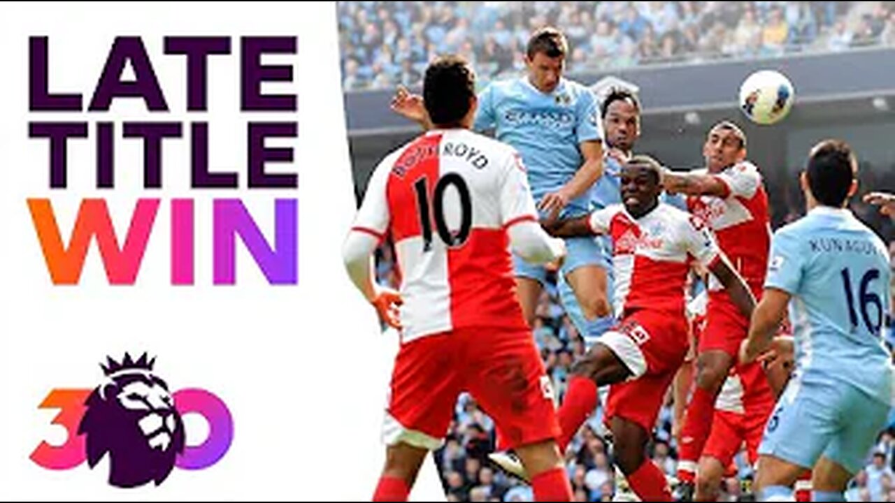 Man City 3-2 QPR | EPIC Last 10 minutes | PL30