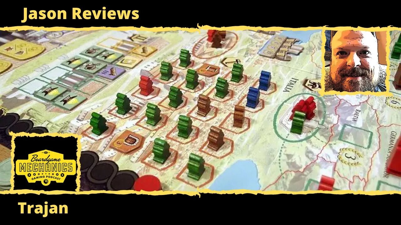 Jason's Board Game Diagnostics of Trajan