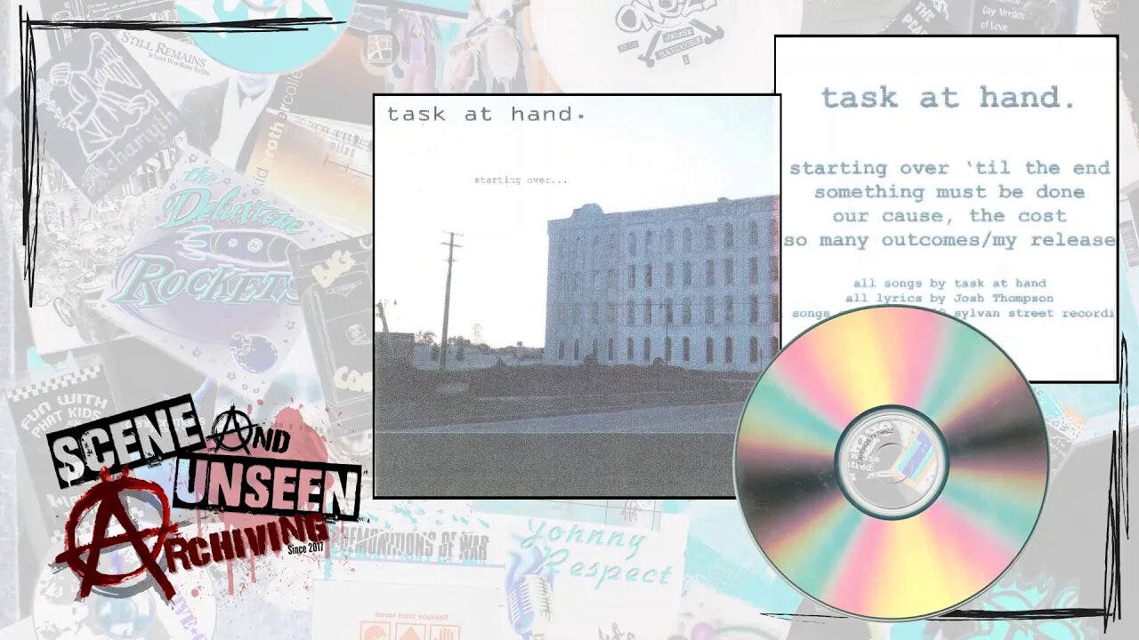 Task at Hand 💿 Starting Over Til The End [Full 1999 CD-EP]. Grand Rapids, MI Metalcore/Emocore.