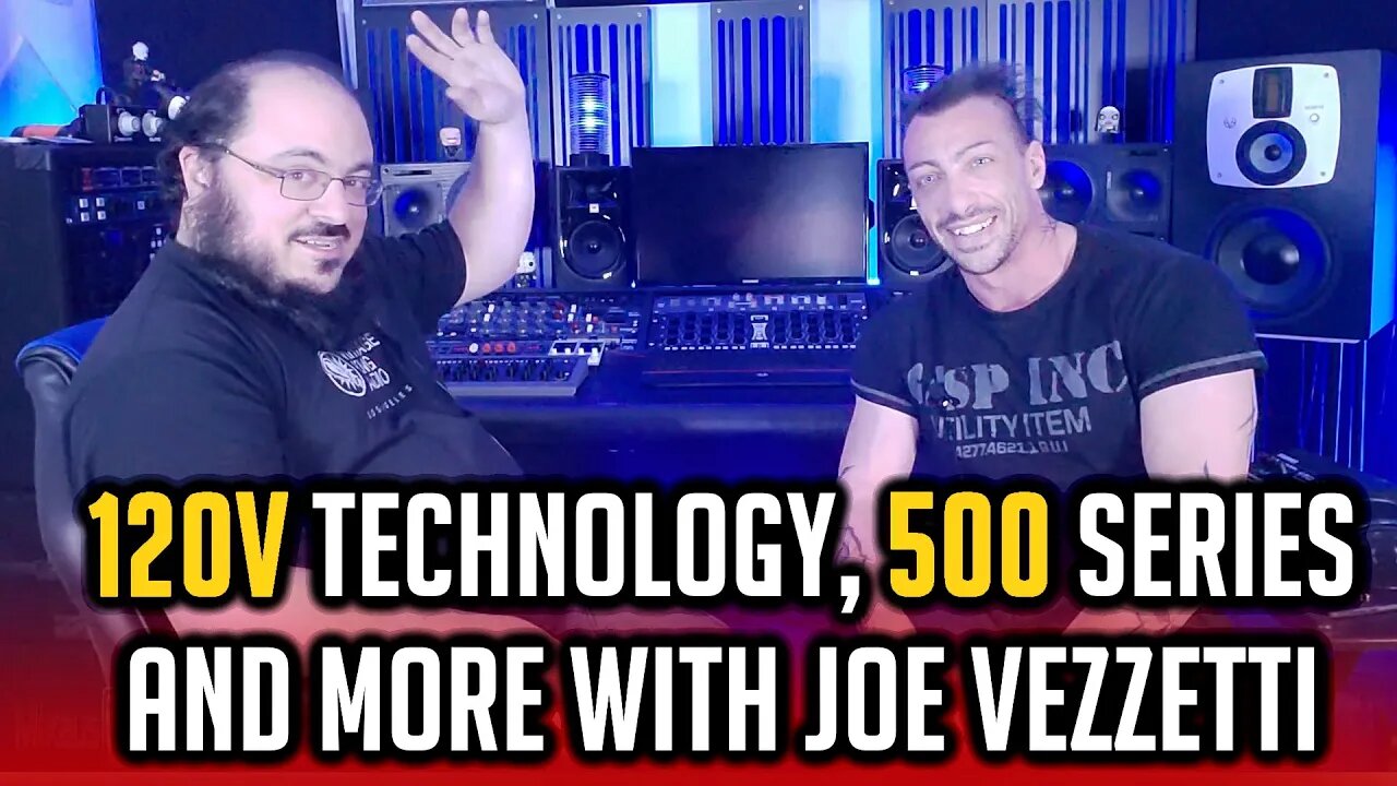 More Power = Better Sound? Tech Talk with Joe Vezzetti 120V Technology