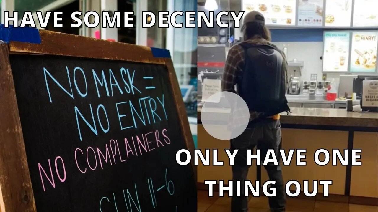 Man Pees on Dairy Queen Counter Due to Mask Policy