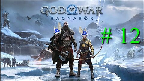 God of War: Ragnarok # 12 "Let's Help Freya and Her Brother Out and Heimdall Appears"
