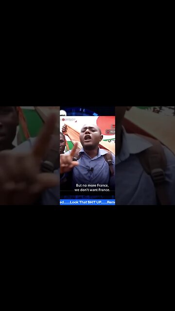 Niger doesn’t want France influence