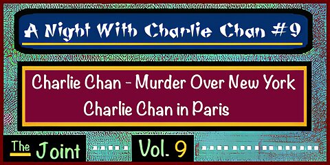 The Joint ☛ It's Charlie Chan Night #9!!! Come on in and don't forget the Chop Suey!