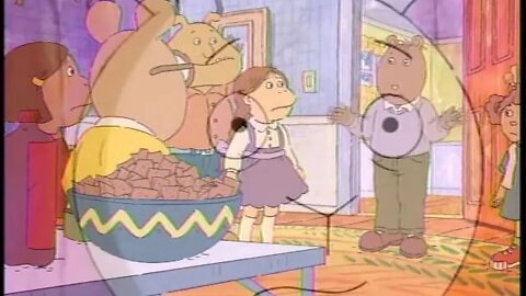 He's a sad sad bunny | Arthur