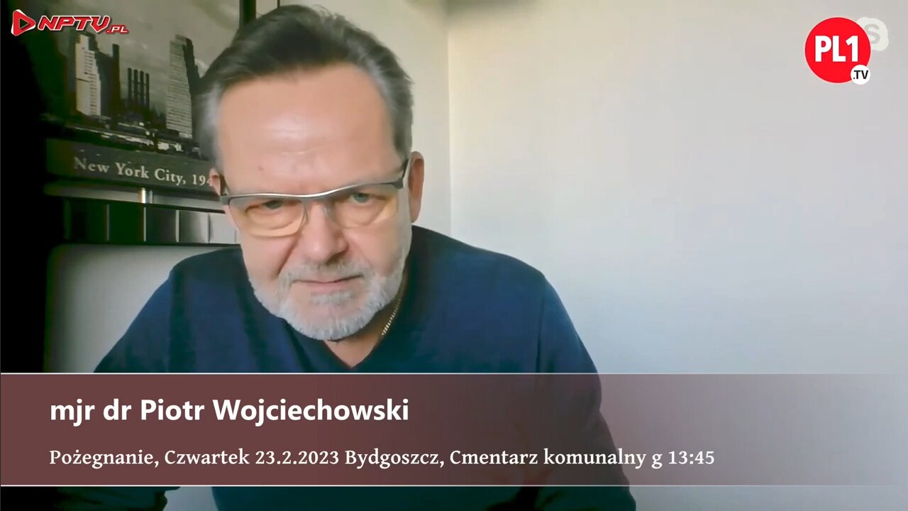 Środa - Dr Piotr Wojciechowski obecny! Osadowski NPTV (22.02.2023)