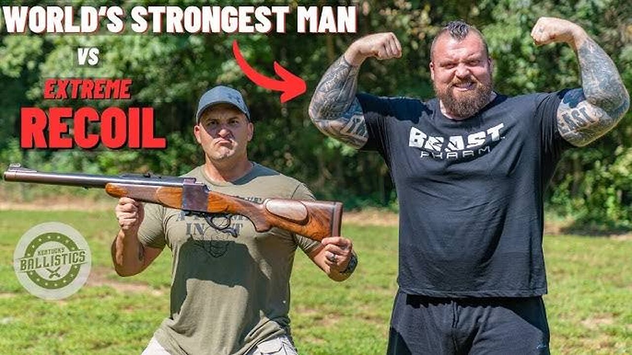 World’s Strongest Man vs Kentucky Roulette (ft. Eddie Hall)