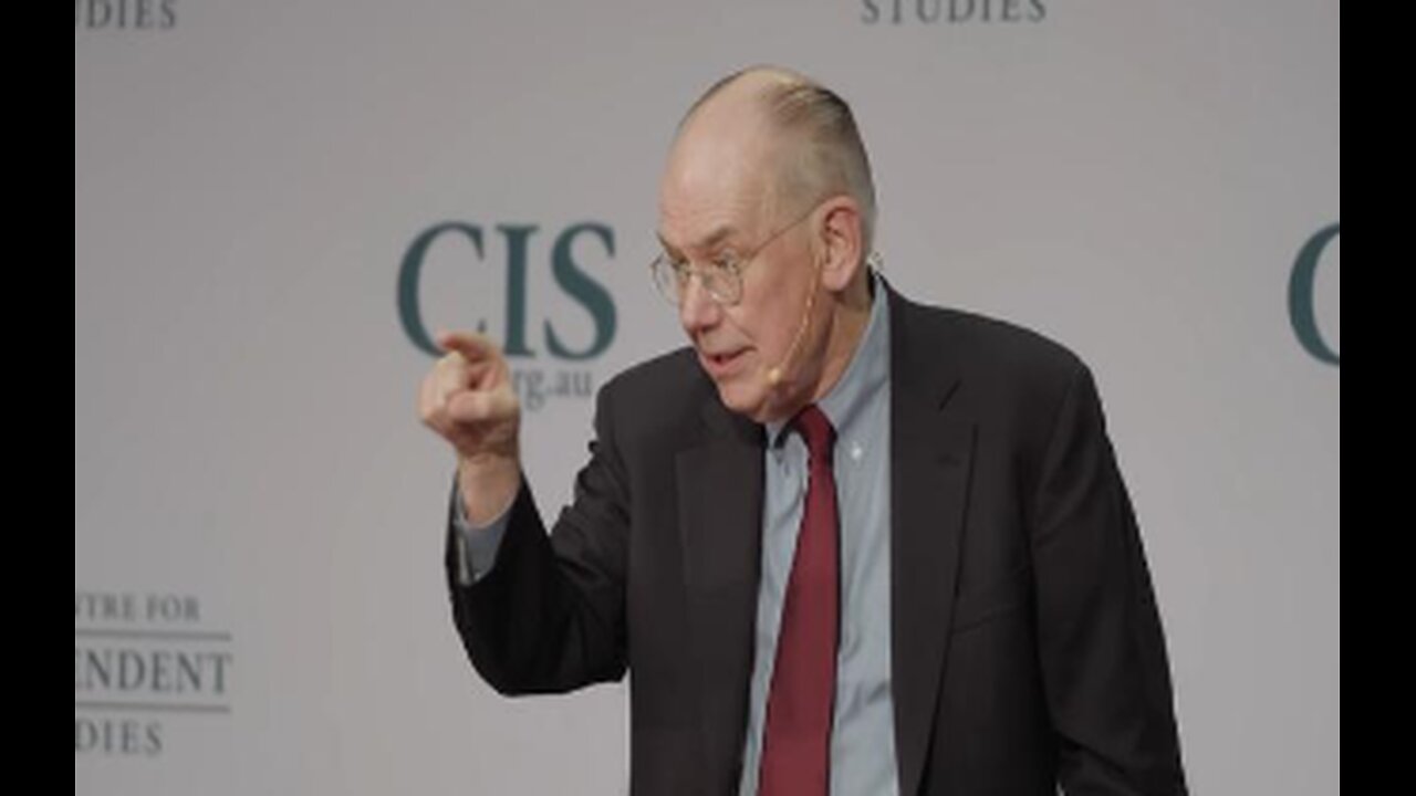 PROFESSOR JOHN MEARSHEIMER: WHY ISRAEL IS IN DEEP TROUBLE