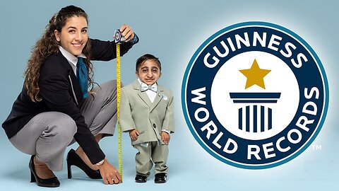 NEW WORLD'S SHORTEST MAN - Guinness World Records