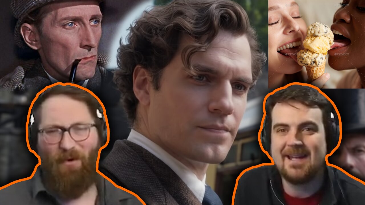 Handsome Henry Cavill - Sherlock Holmes - Tom and Ben