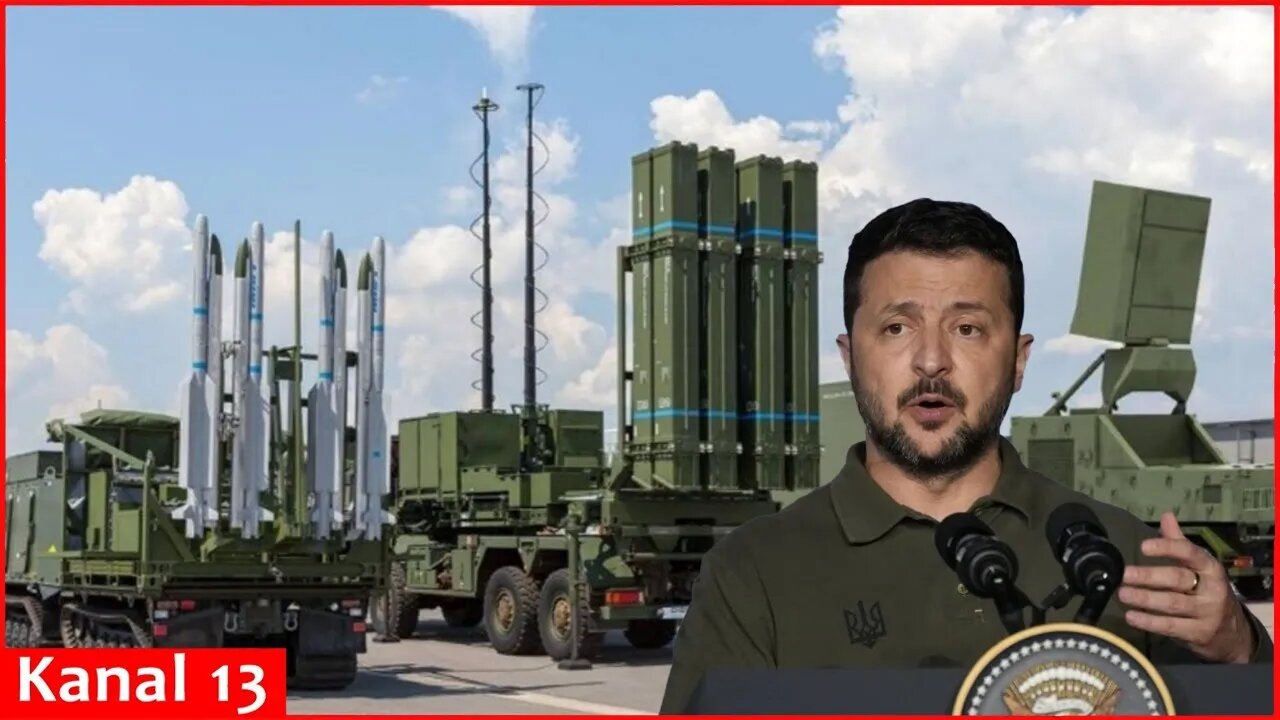 Delivery of another Iris-T system from Germany- Zelensky emphasizes importance of air defense system