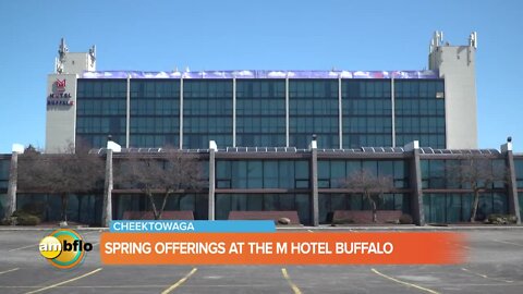 Celebrating everything Spring at the M Hotel