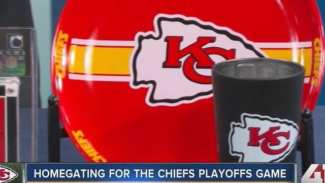 Homegating for the Chiefs Playoff game