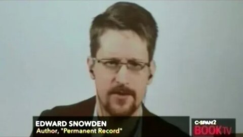 Edward Snowden On His New Book "Permanent Record"