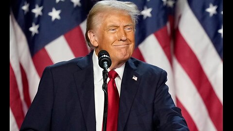 Donald J Trump Is Back In The White House!