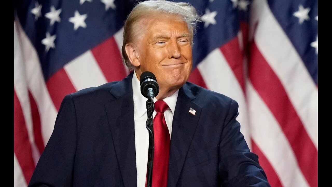 Donald J Trump Is Back In The White House!