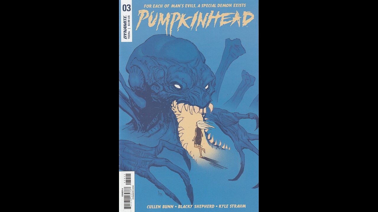 Pumpkinhead -- Issue 3 (2018, Dynamite) Comic Book Review
