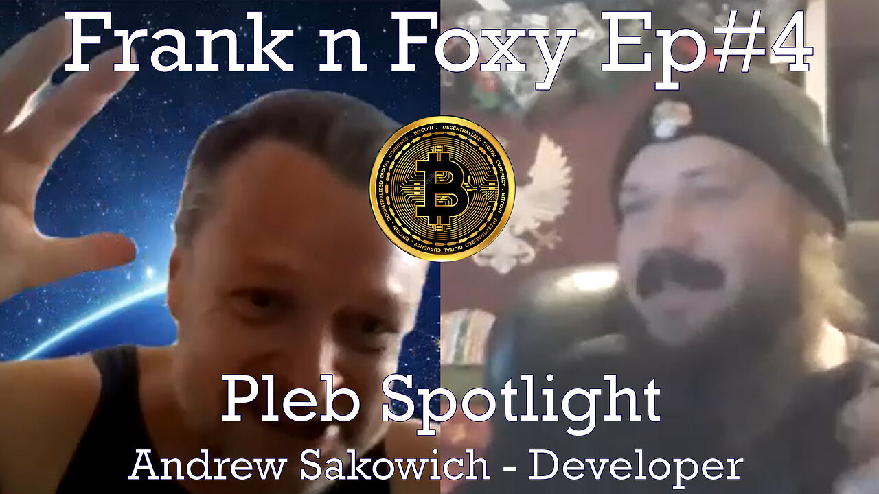 Pleb Spotlight: Andrew Sakowich - Developer