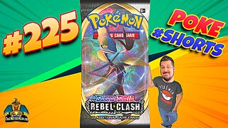 Poke #Shorts #225 | Rebel Clash | Pokemon Cards Opening