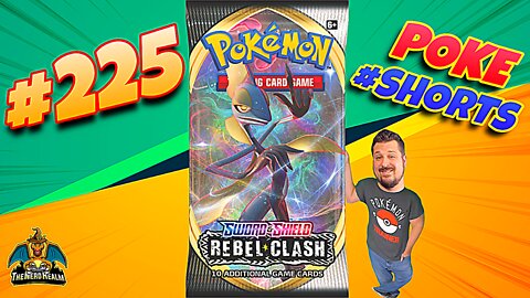 Poke #Shorts #225 | Rebel Clash | Pokemon Cards Opening