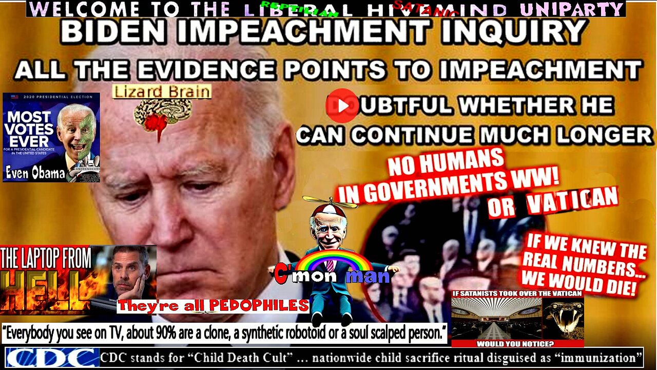 JOE BIDEN IMPEACHMENT INQUIRY HAS ALL THE EVIDENCE IT NEEDS TO IMPEACH