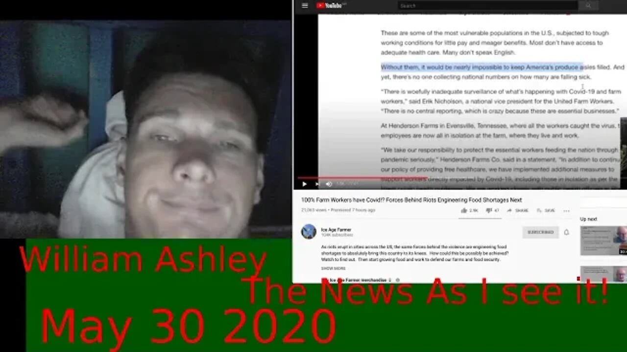 Response to Ice Age Farmer 100% Farm Workers have Covid!? Forces Behind Riots Engineering Food Short