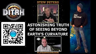 [DITRH SHORTS] The Astonishing Truth Behind Seeing Beyond the Earth's Curvature [Nov 17, 2022]