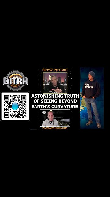 [DITRH SHORTS] The Astonishing Truth Behind Seeing Beyond the Earth's Curvature [Nov 17, 2022]