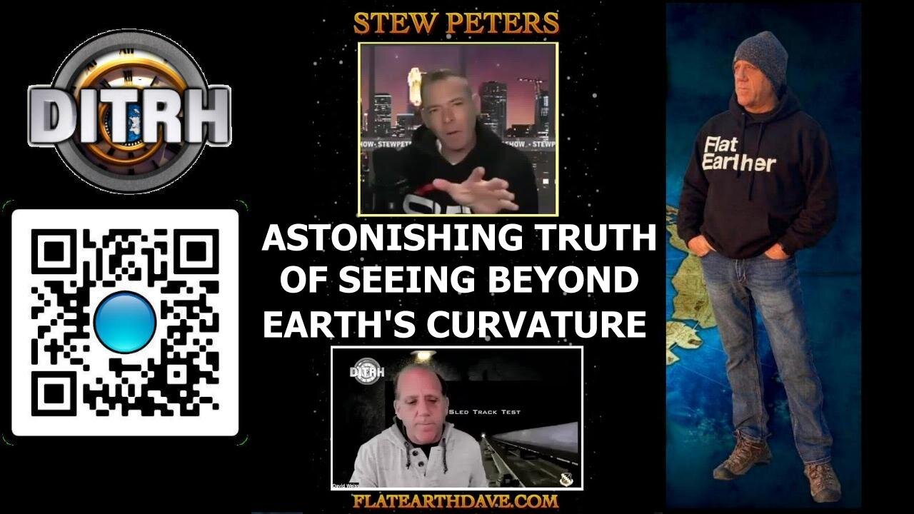 [DITRH SHORTS] The Astonishing Truth Behind Seeing Beyond the Earth's Curvature [Nov 17, 2022]