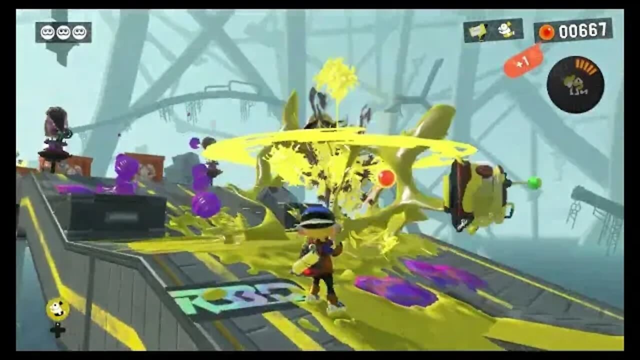 Splatoon 3 - Hero Mode 100% - Part 2: Future Utopia Island (1/2)