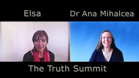 DR ANA MIHALCEA. She is seeing no more pure blood in unvaxxed as well as vaxxed.