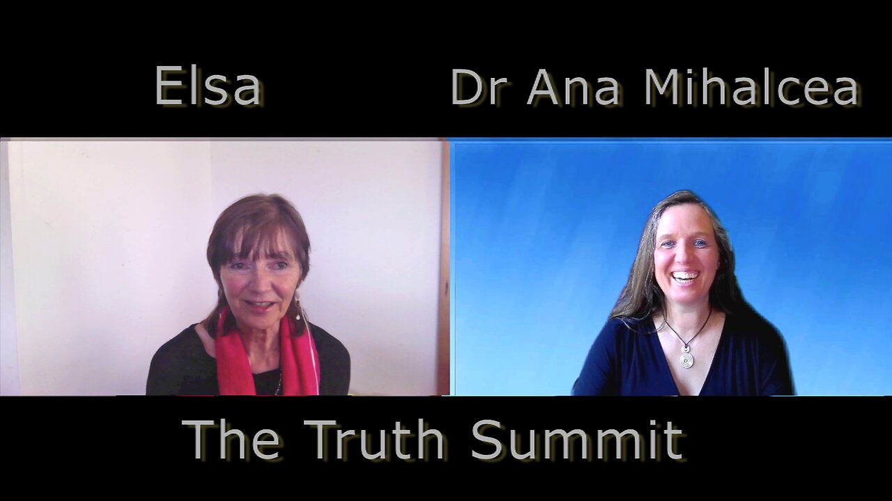 DR ANA MIHALCEA. She is seeing no more pure blood in unvaxxed as well as vaxxed.