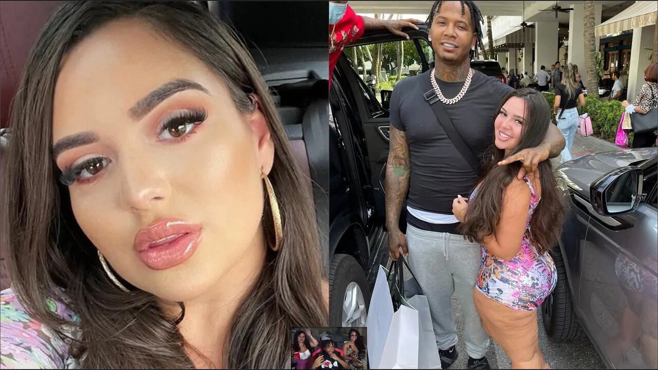 ONLYFANS Model EXP0SE Rapper Moneybagg Yo SMASHING Her While He Was Dating Ex Ari