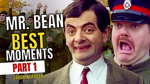 Bean ARMY Funny Clips: Hilarious Mr. Bean Comedy Moments that Will Leave You in Stitches! 🤣🤣