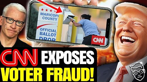 PANIC! CNN Catches Democrat VOTER FRAUD Ballot Box STUFFING LIVE On-Air | Control Room CUTS AWAY