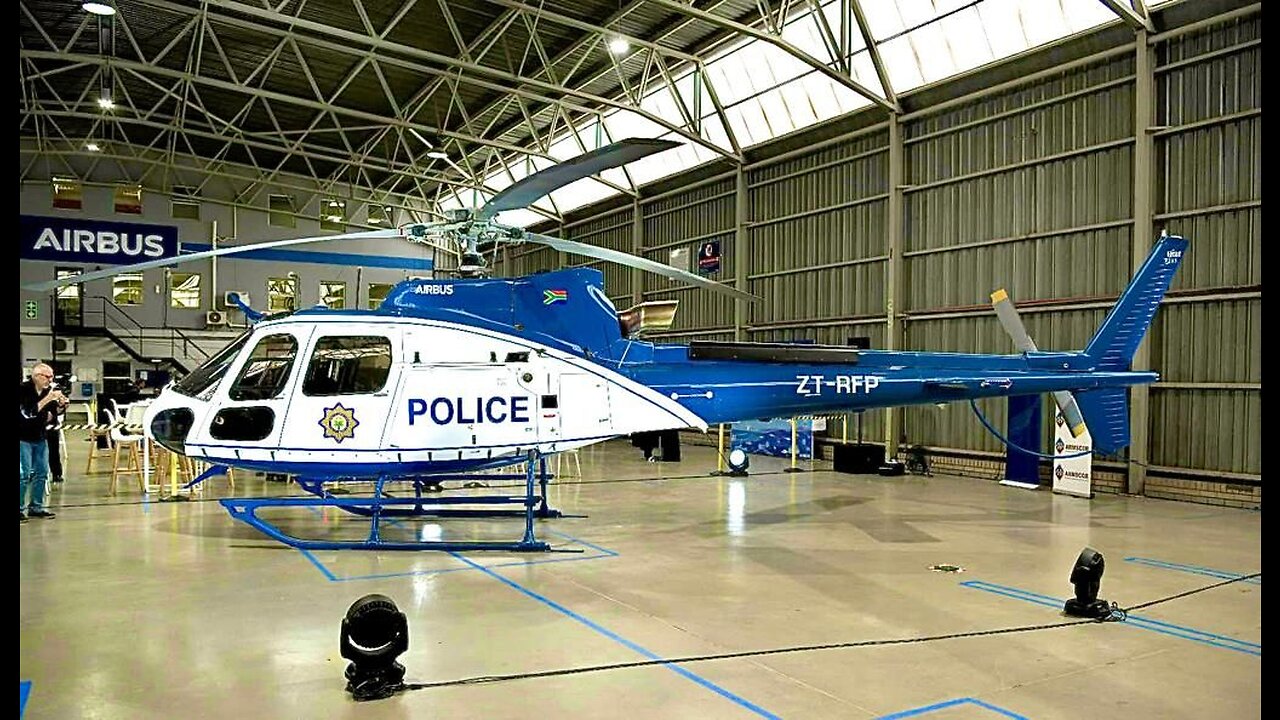 New SAPS H125 Airbus helicopter 12122022