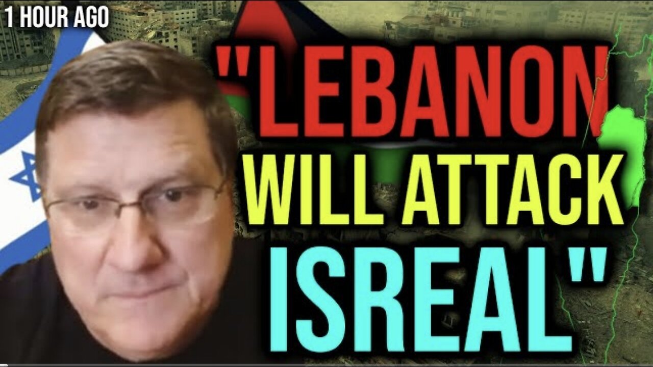 Scott Ritter: "Lebanon will ENTER if Israel doesn't listen! Palestine has played the right cards.."
