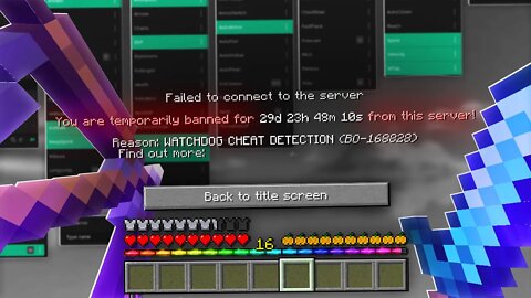 Redesky, mas se eu achar hack o vídeo acaba.