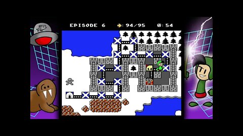 If at first you dont succeed, try try again.. in Alfonzo's Arctic Adventure on Xbox