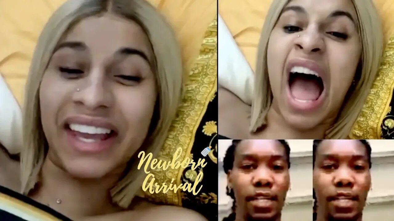 Cardi B & Offset Address Access Hollywood's Misleading Kulture Video!