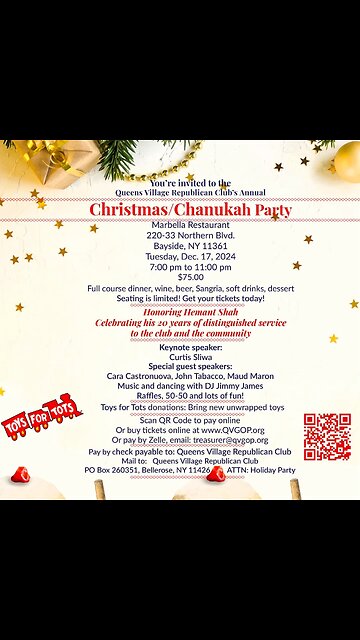 Christmas/Chanukah Holiday Party