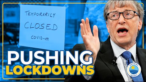 Bill Gates Pushing New Lockdowns as Biden Resists | Morning Invest with Clayton and Natali