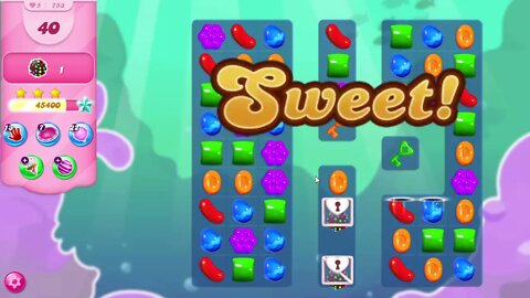 Candy Crush Saga Level 753