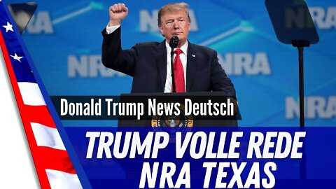 Trump - Das Recht auf Waffen ist ein Verfassungsrecht.