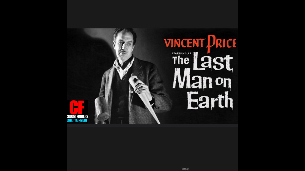 CS #40 The last man on earth staring Vincent Price