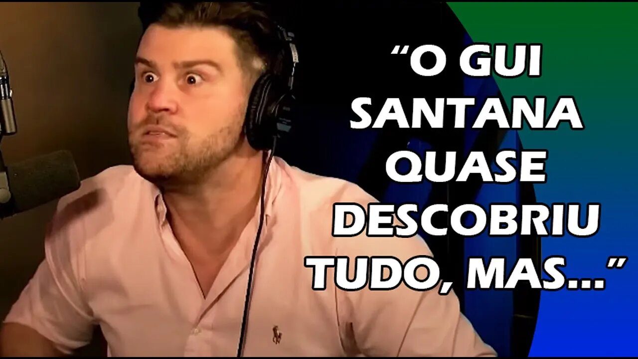 PEGADINHA DO PÂNICO GUI SANTANA E CAROL DIAS - CARIOCA E BOLA TICARACATICAST